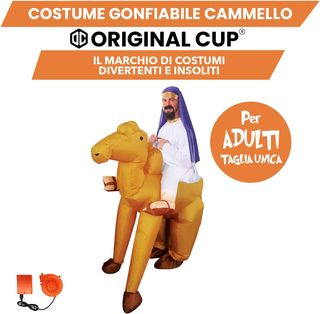 Costume Gonfiabile Cammello AirSuit IB037