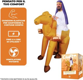 Costume Gonfiabile Cammello AirSuit IB037