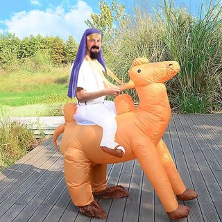 Costume Gonfiabile Cammello AirSuit IB037