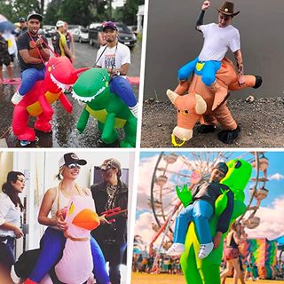 Costume Gonfiabile Cammello AirSuit IB037