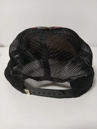 Gorra Vans Negra Multicolor Flores