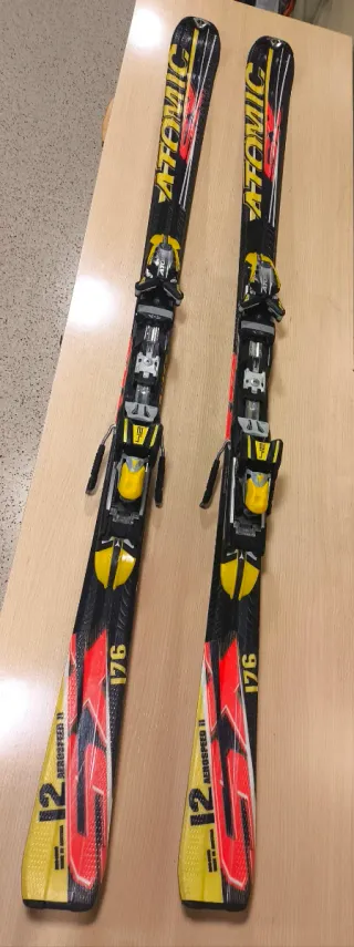 Esquís Atomic SX 12 Esquicross 176cm