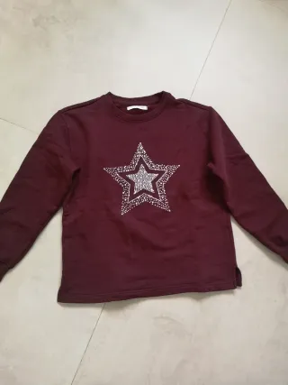 Jersey mujer estrella brillante