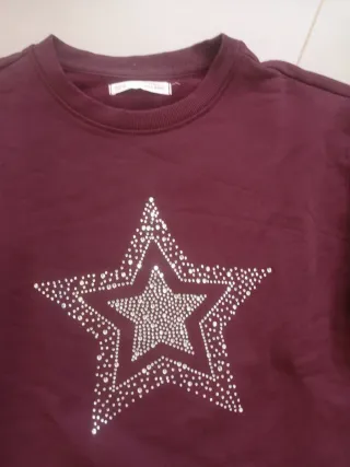 Jersey mujer estrella brillante