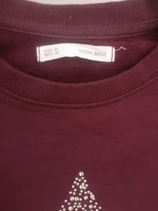 Jersey mujer estrella brillante