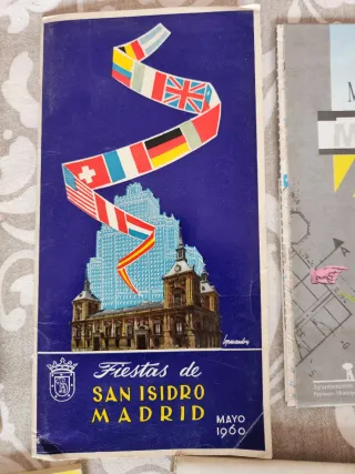 Colección Guías y Mapas Madrid acepto ofertas
