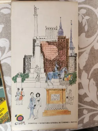 Colección Guías y Mapas Madrid acepto ofertas
