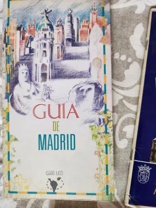 Colección Guías y Mapas Madrid acepto ofertas
