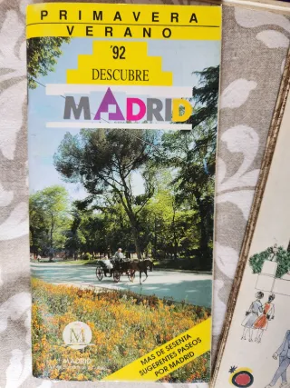 Colección Guías y Mapas Madrid acepto ofertas