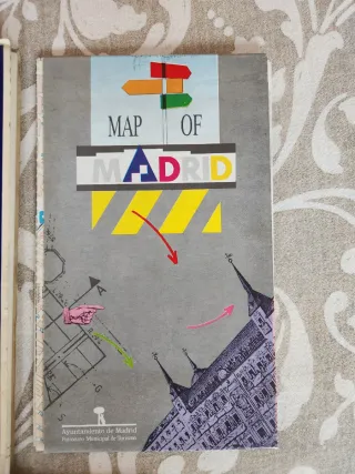 Colección Guías y Mapas Madrid acepto ofertas