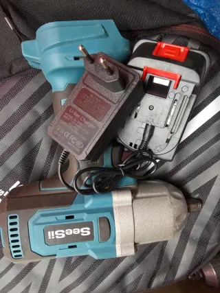 Taladro de impacto SeeSii 21V