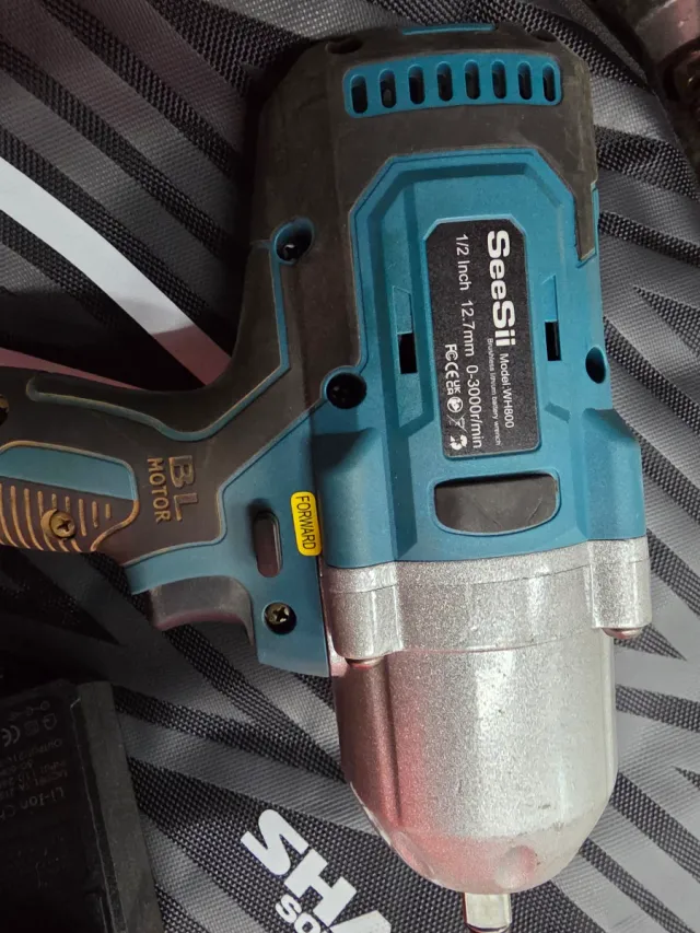 Taladro de impacto SeeSii 21V