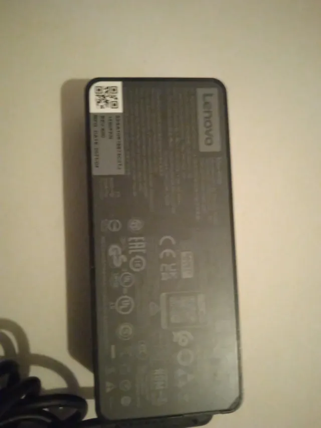 Cargador Lenovo 65W USB-C