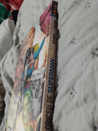 El orígen de Superman