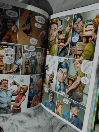 El orígen de Superman