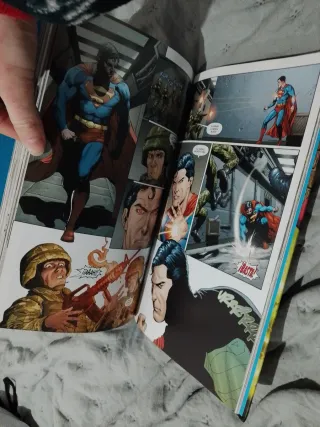 El orígen de Superman