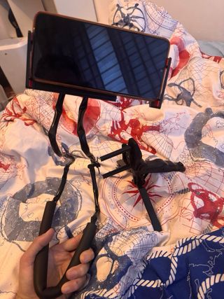 Set accesorios móvil trípode y soporte