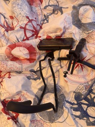 Set accesorios móvil trípode y soporte