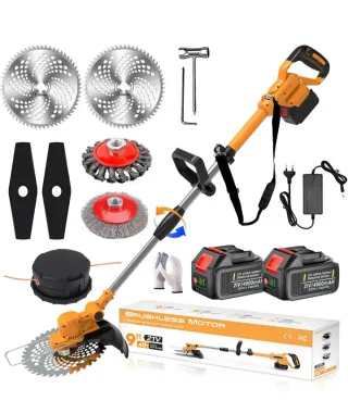 Desbrozadora a Batería 21V