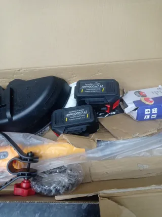 Desbrozadora a Batería 21V