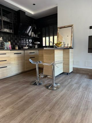 Taburetes altos bar transparentes