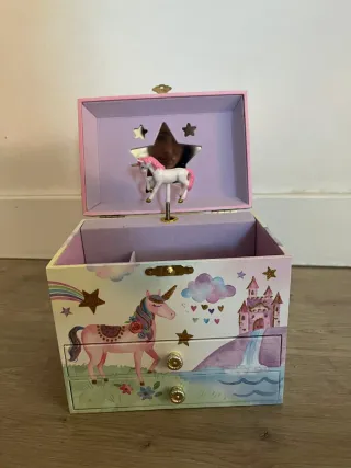 Joyero grande unicornio con cajones