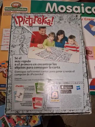 Pictureka! Juego de Mesa Hasbro Gaming