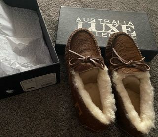 Mocasines Australia Luxe Collective Marrones T.38