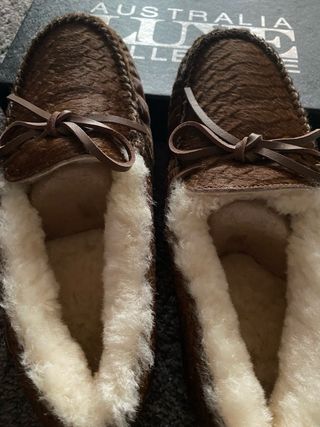 Mocasines Australia Luxe Collective Marrones T.38