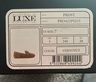 Mocasines Australia Luxe Collective Marrones T.38