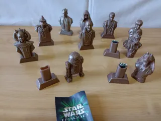 Figuras Star Wars