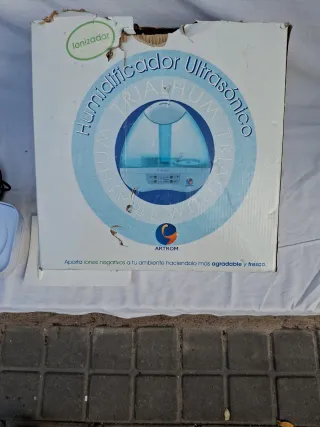 !OCASIÓN! Humidificador Ultrasónico Artrom