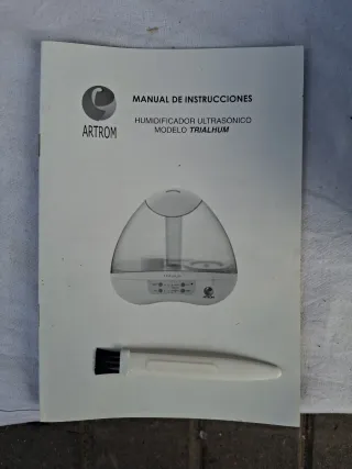 !OCASIÓN! Humidificador Ultrasónico Artrom
