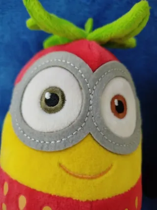 Coppia Minions fragola e ananas