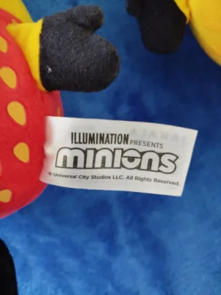 Coppia Minions fragola e ananas