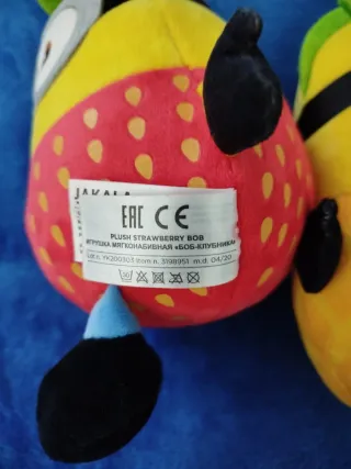 Coppia Minions fragola e ananas