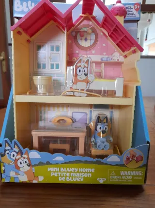 Casa de brincar Bluey com acessórios