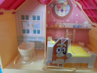 Casa de brincar Bluey com acessórios