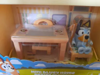 Casa de brincar Bluey com acessórios