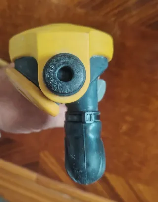 Regulador de buceo Octopus amarillo