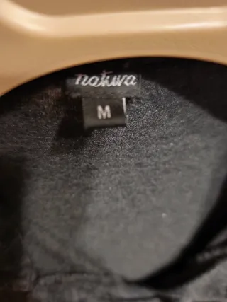 Vestido gris sin mangas