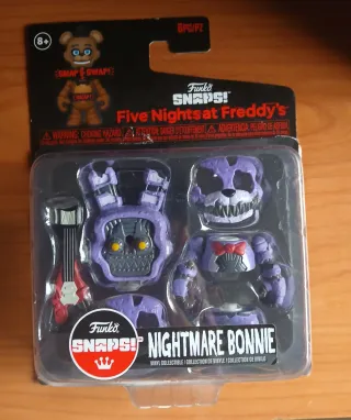 Funko Snaps FNAF – Nightmare Bonnie con caja