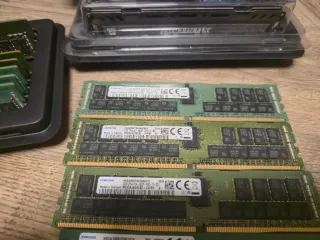 Módulos memoria ECC samsung ddr4 128Gb