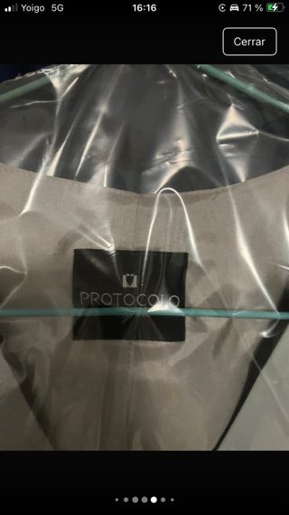 Chaqué Traje Novio Ceremonia Fiesta Azul