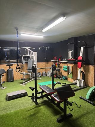 Gimnasio completo en casa