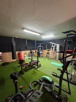 Gimnasio completo en casa