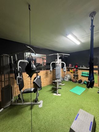 Gimnasio completo en casa