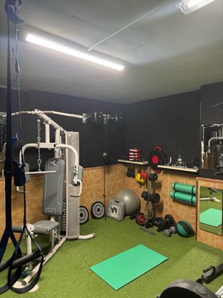 Gimnasio completo en casa