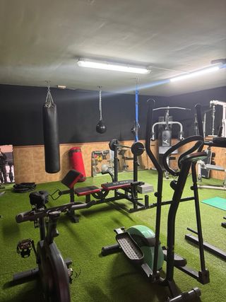 Gimnasio completo en casa