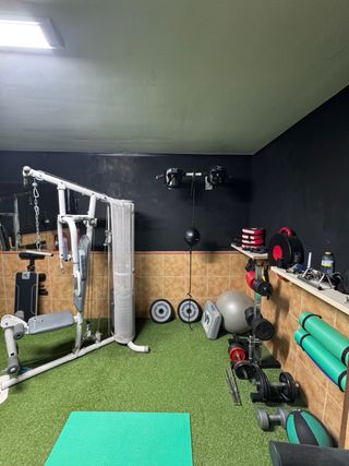 Gimnasio completo en casa